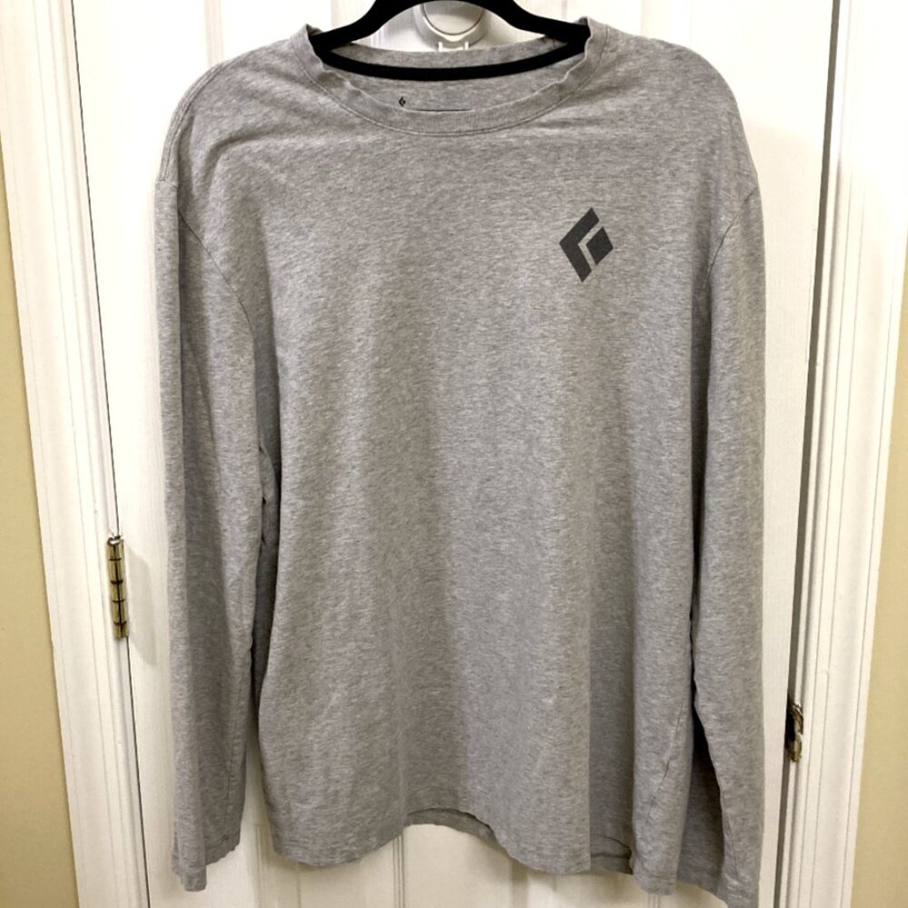 Black Diamond Equipment Long Sleeve TShirt - Large